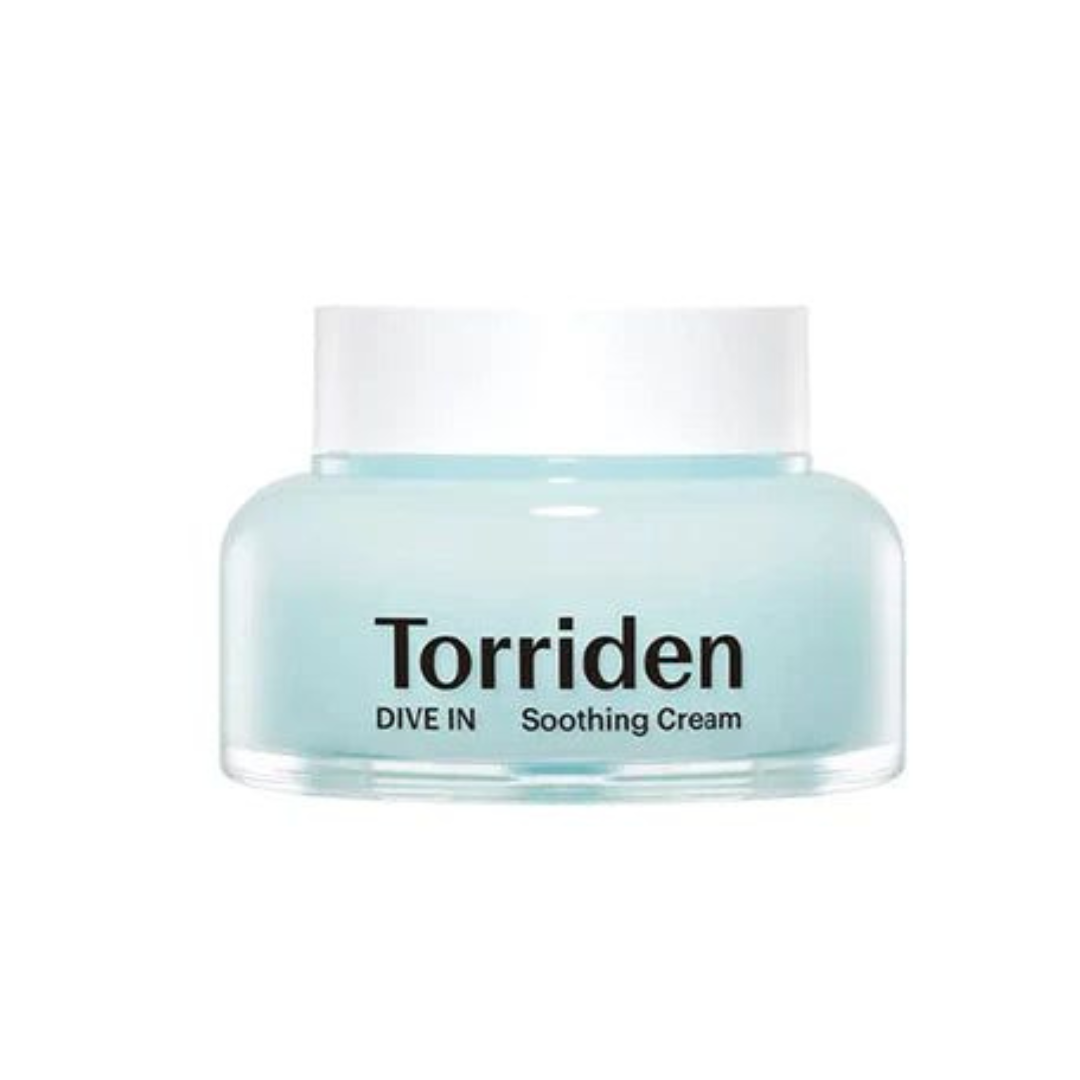 Crème Torriden de la gamme Best seller dive in . Pour une peau hydratée intensément 