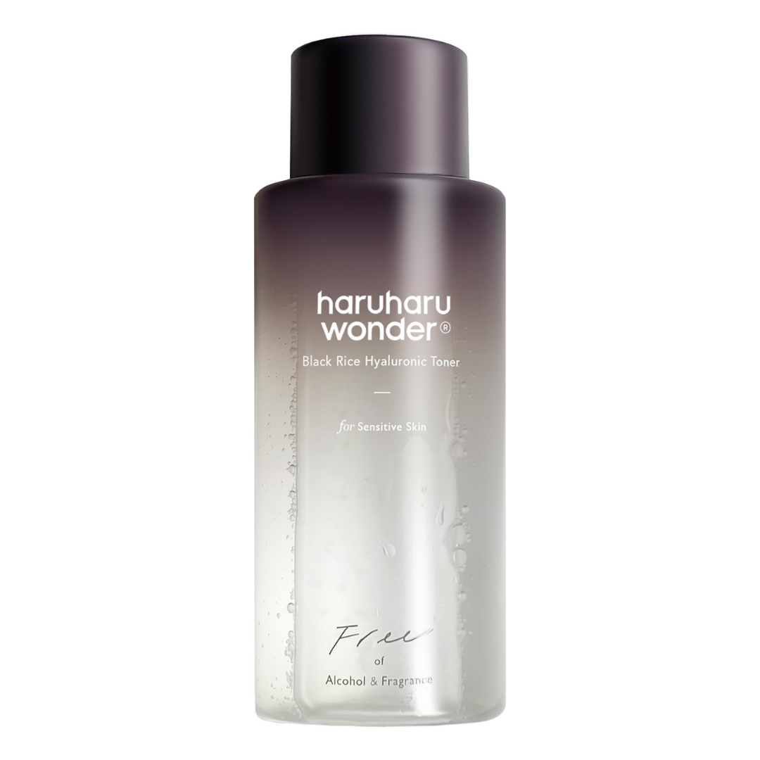 Lotion Black rice pour peaux sensibles Haruharu wonder