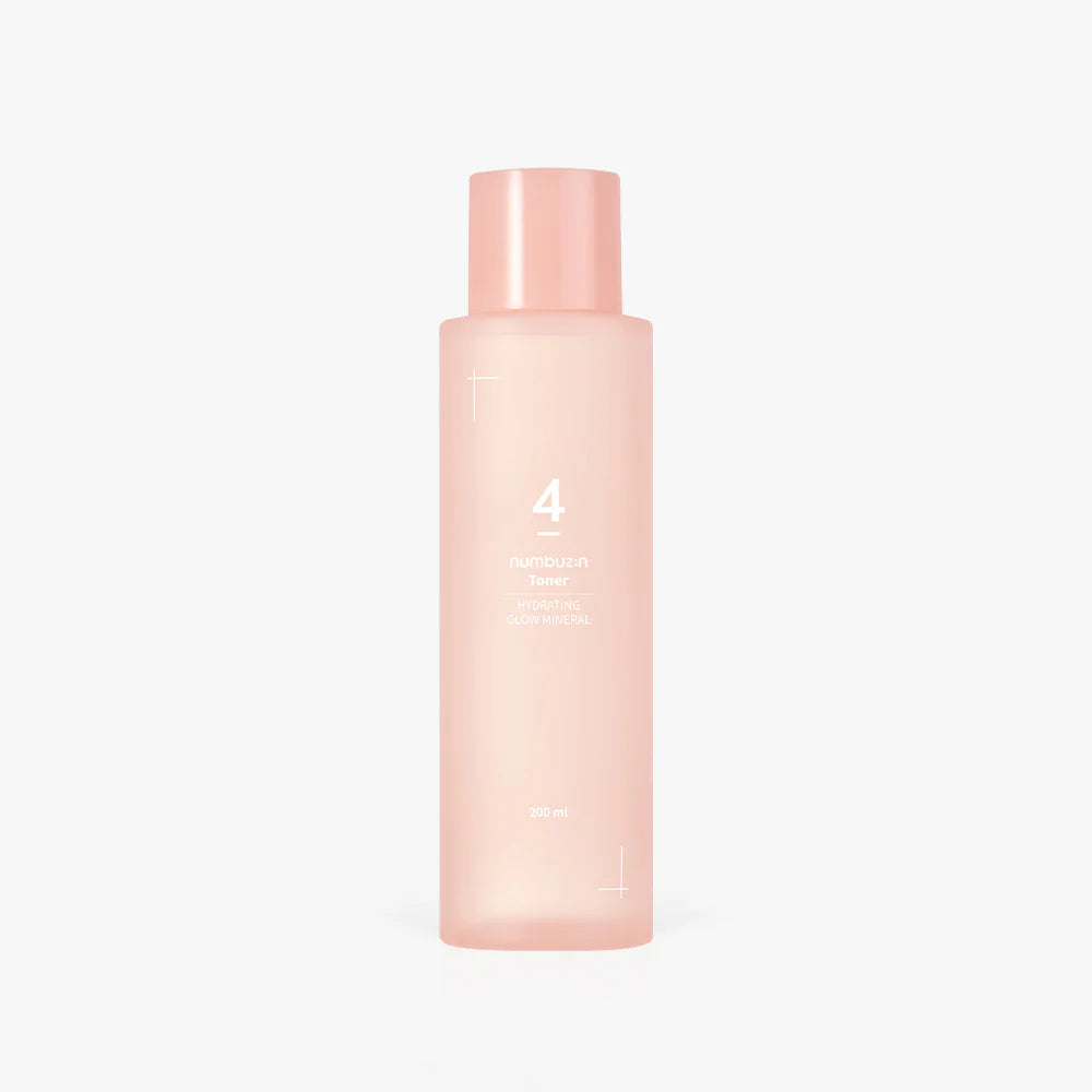 Lotion Numbuzin n°4 à l'acide hyaluronique pour hydrater votre peau 