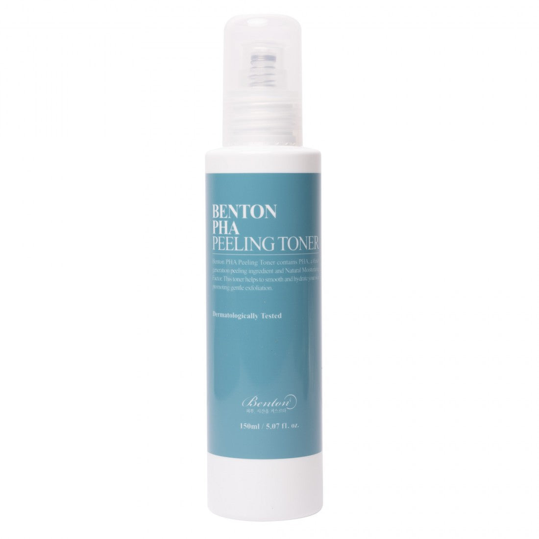 Lotion exfoliante au PHA Benton .  idéal pour les peaux sensibles 